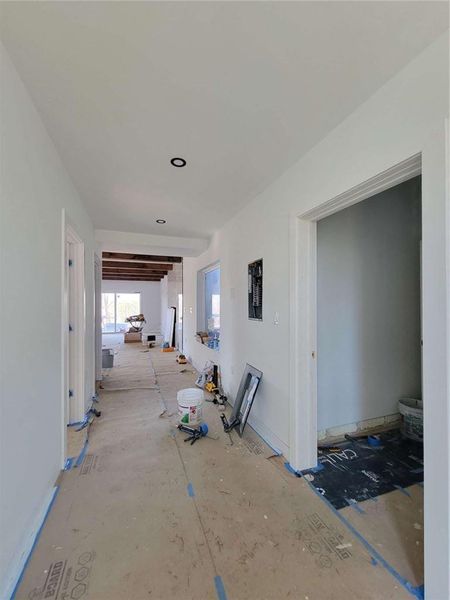 In-progress construction of a new home in , Ellijay, GA (Image 26).