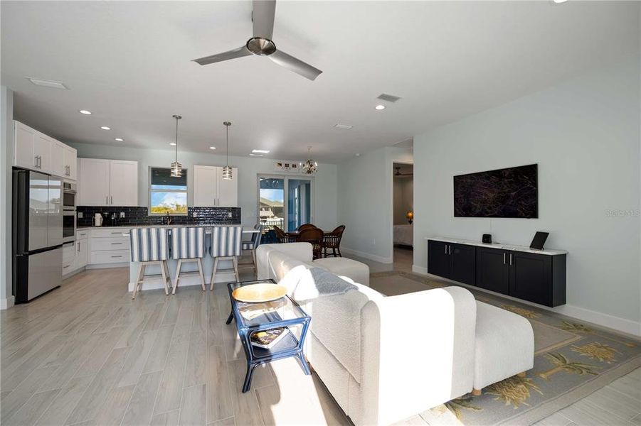 Furnished interior view inside a new home in , Port Charlotte (Image 13).
