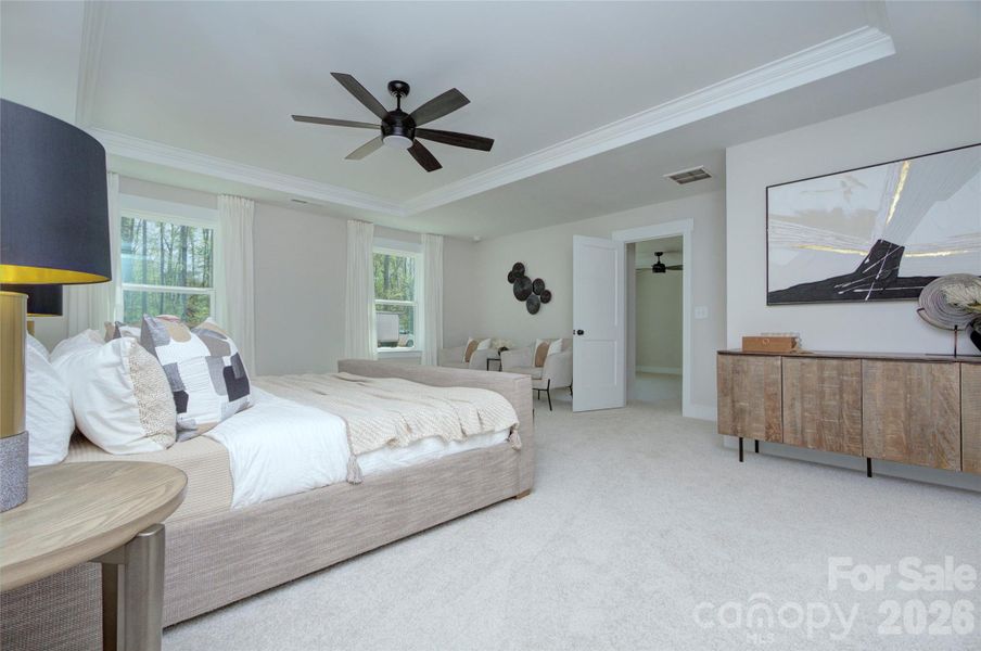 Furnished interior view inside a new home in , Bessemer City (Image 13). Furnished interior view inside a new home in , Bessemer City (Image 13).