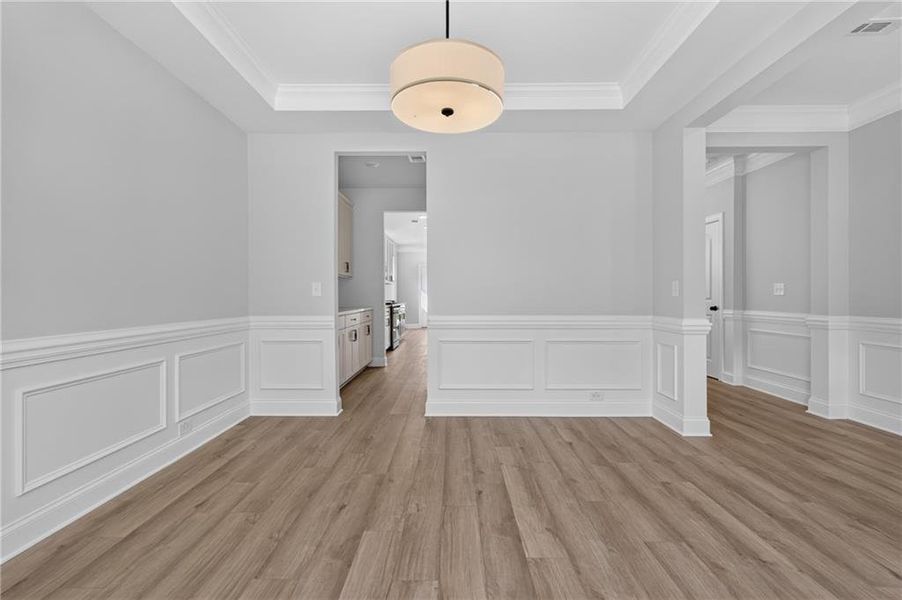 Spacious, unfurnished interior of a new home in , Loganville (Image 49).