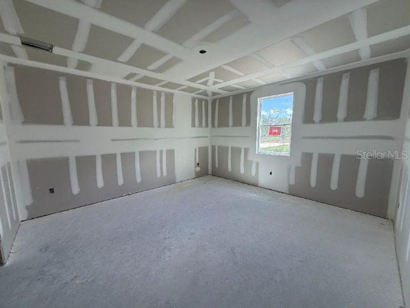 In-progress construction of a new home in Trailside, Mount Dora, FL (Image 18).