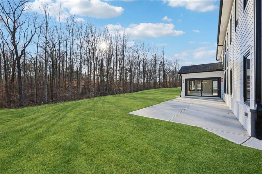 Exterior details and patio area of a home in , Auburn (Image 49). Exterior details and patio area of a home in , Auburn (Image 49).