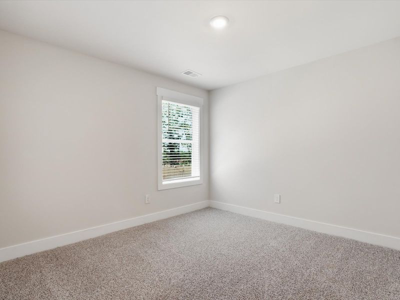 Spacious, unfurnished interior of a new home in Cedar Shoals - Signature Collection, Piedmont (Image 19). Spacious, unfurnished interior of a new home in Cedar Shoals - Signature Collection, Piedmont (Image 19).