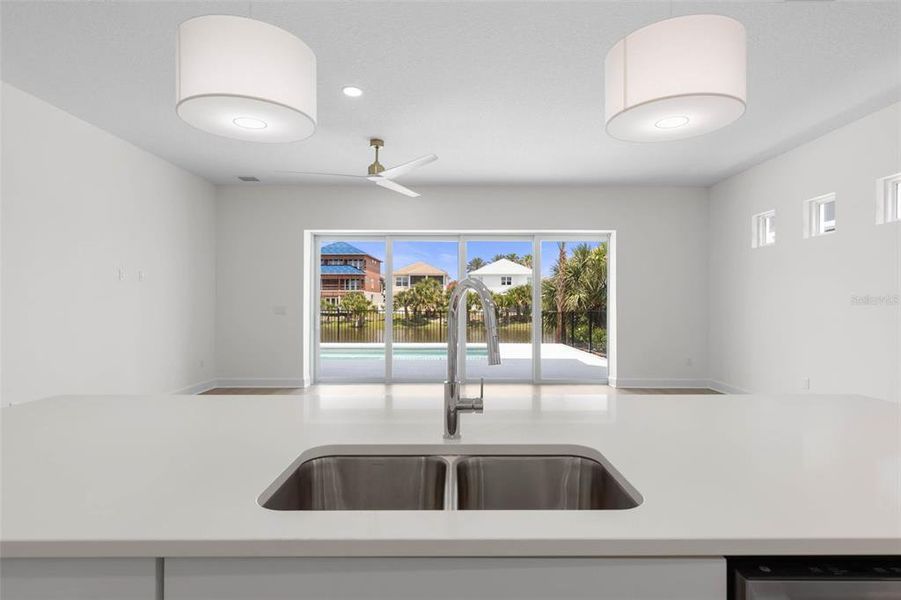 Close-up of interior finishes inside a home in , Palm Coast (Image 22).