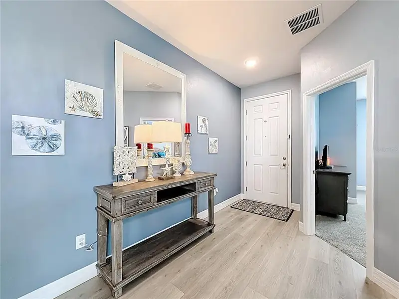 Furnished interior view inside a new home in , Ocala (Image 5).