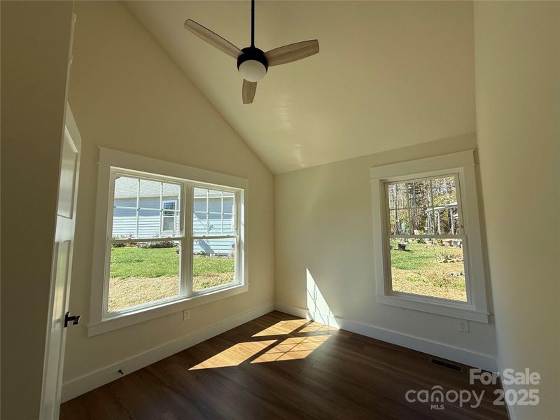 Spacious, unfurnished interior of a new home in , Black Mountain (Image 14).