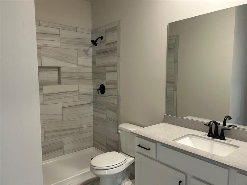 Furnished interior view inside a new home in , Cumming (Image 3). Furnished interior view inside a new home in , Cumming (Image 3).