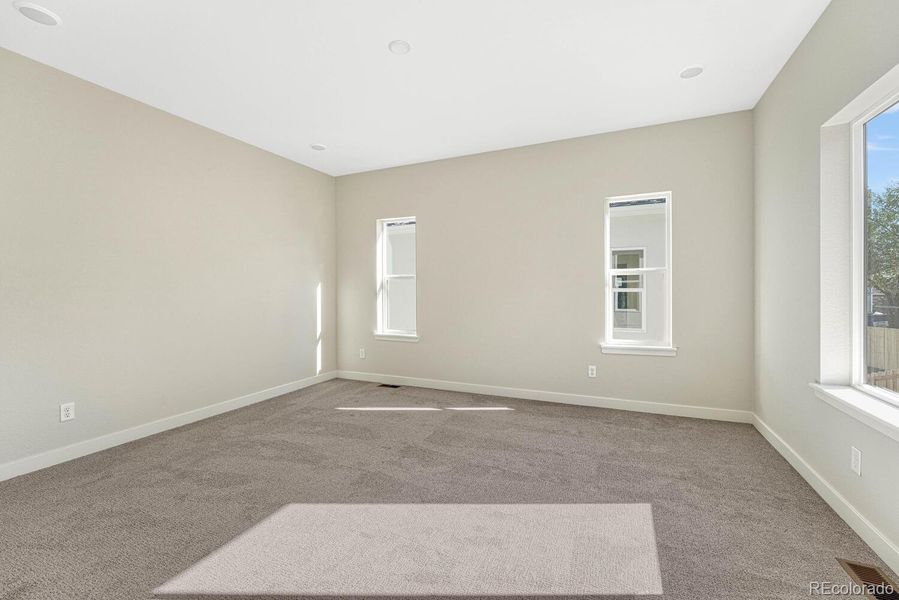 Spacious, unfurnished interior of a new home in , Colorado Springs (Image 16). Spacious, unfurnished interior of a new home in , Colorado Springs (Image 16).