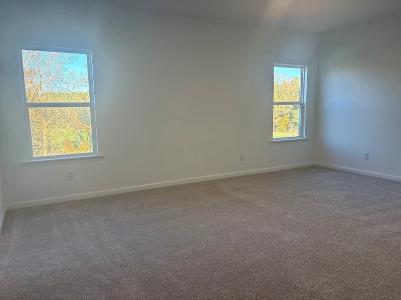 Primary Bed featuring the AW Collection® Milan - A sophisticated retreat with European style.