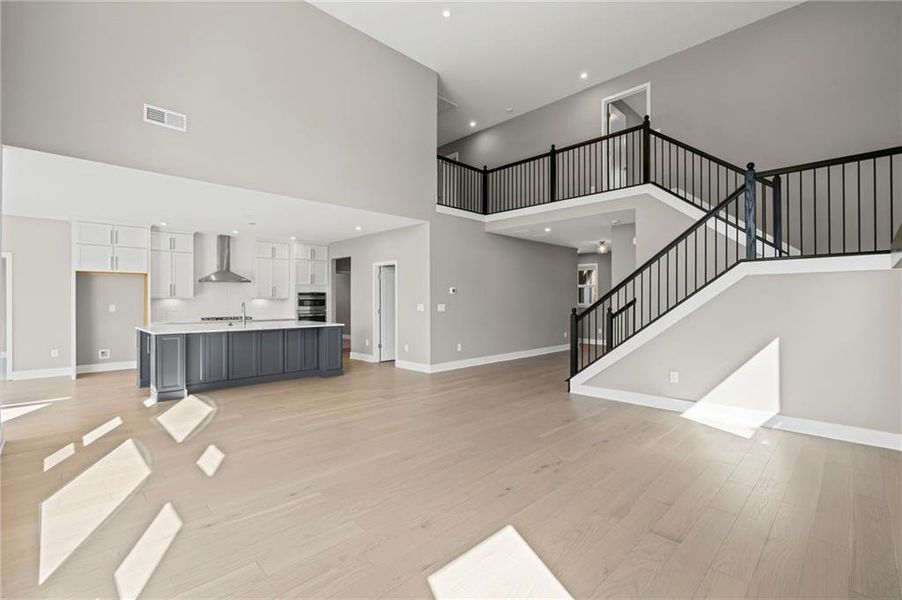 Spacious, unfurnished interior of a new home in Twin Lakes, Hoschton (Image 29).