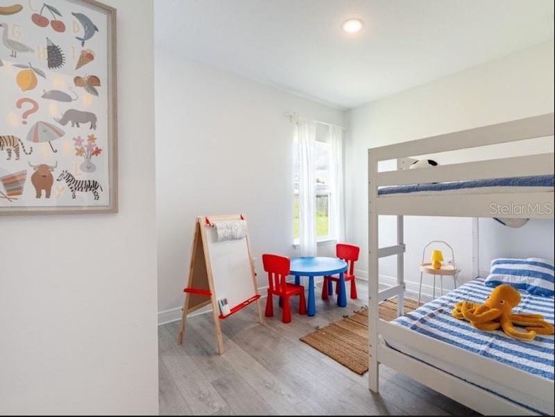 Furnished interior view inside a new home in , Ocala (Image 12).