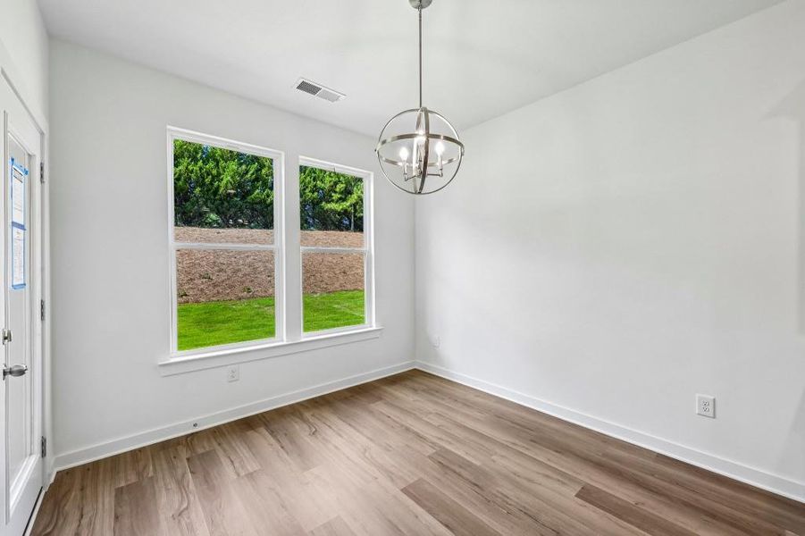 Spacious, unfurnished interior of a new home in Sutton’s Landing, Statham (Image 19).