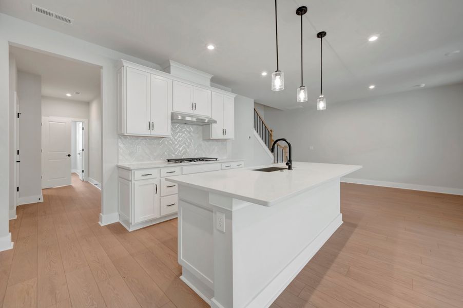 Furnished interior view inside a new home in Seven Oaks, Belmont (Image 7).