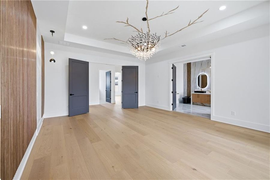 Spacious, unfurnished interior of a new home in , Buford (Image 62).