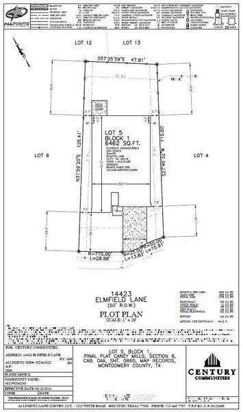 Image 19 of a home in Caney Mills.