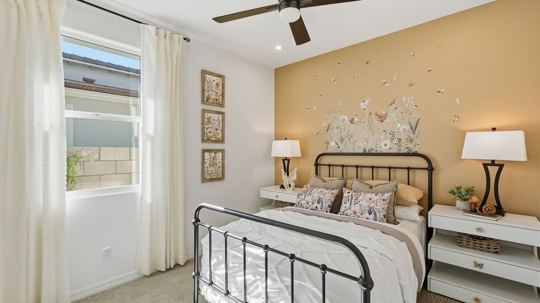 Representative furnished interior of a home built from the Bluebell by DRB Homes in Apache Farms, Buckeye (Image 19).