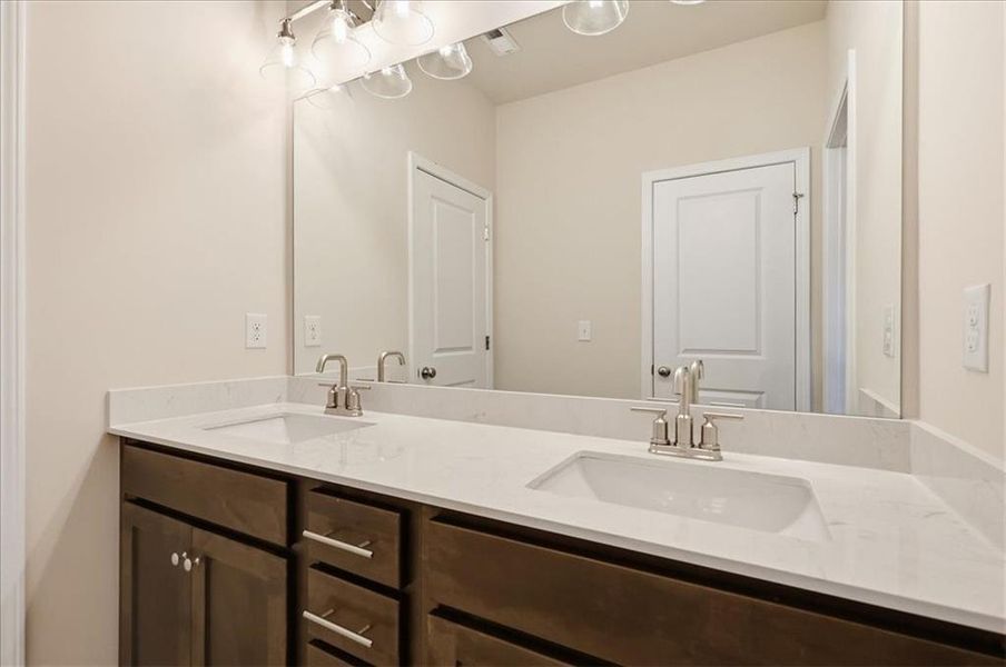Close-up of interior finishes inside a home in , Monroe (Image 21).