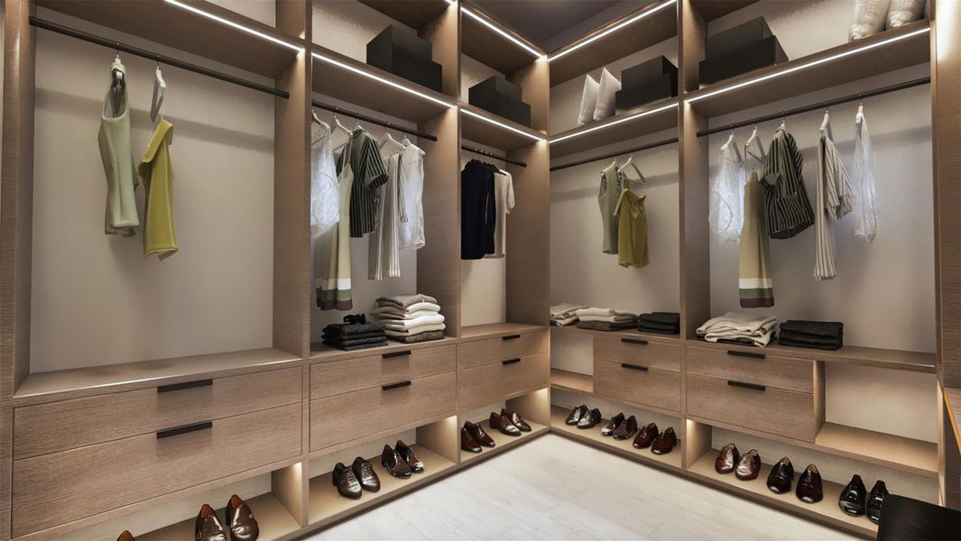 Master closet Master closet