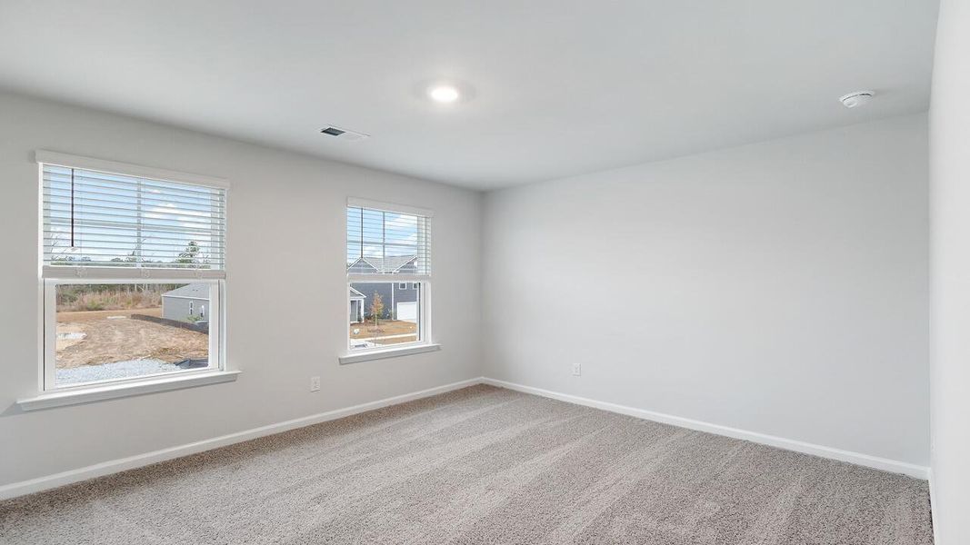 Spacious, unfurnished interior of a new home in The Cove at Mallard Crossing, Summerville (Image 14).