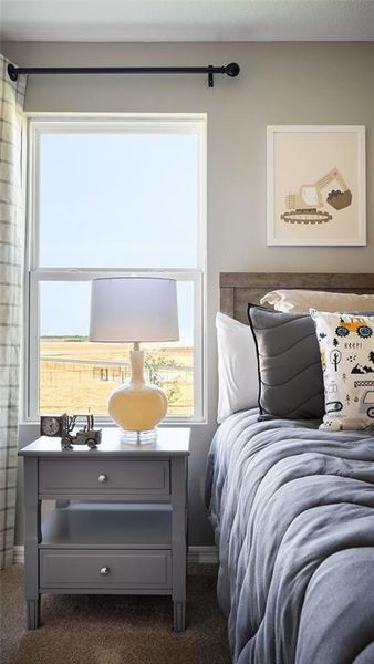 Furnished interior view inside a new home in Crosswinds, Haines City (Image 18).