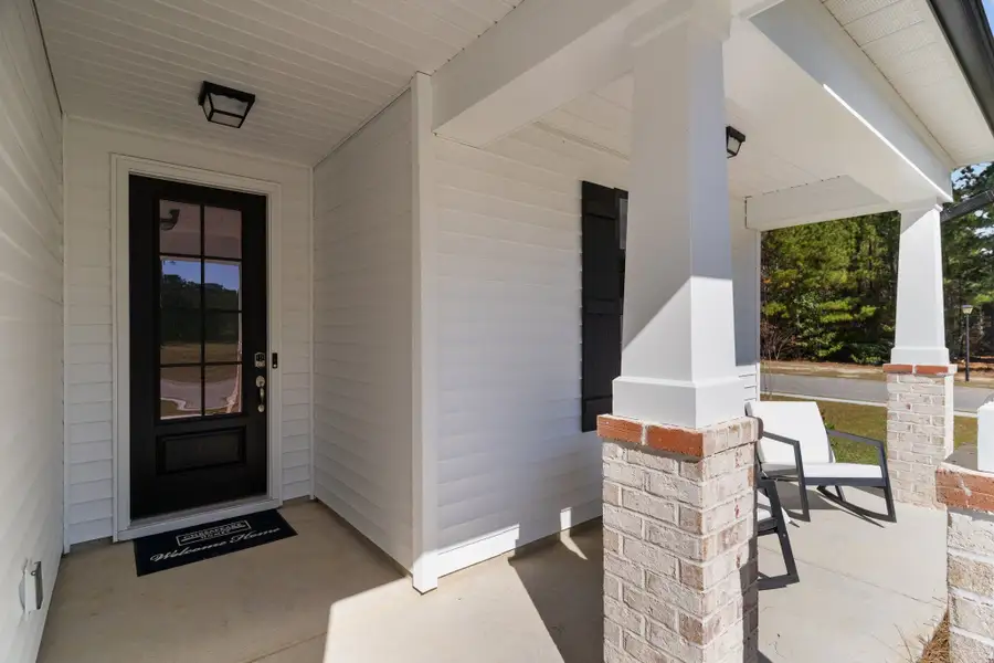 Representative exterior details of a home built from the The Cherry Grove by Chesapeake Homes in Traditions at Carolina Forest, Myrtle Beach (Image 4). Representative exterior details of a home built from the The Cherry Grove by Chesapeake Homes in Traditions at Carolina Forest, Myrtle Beach (Image 4).