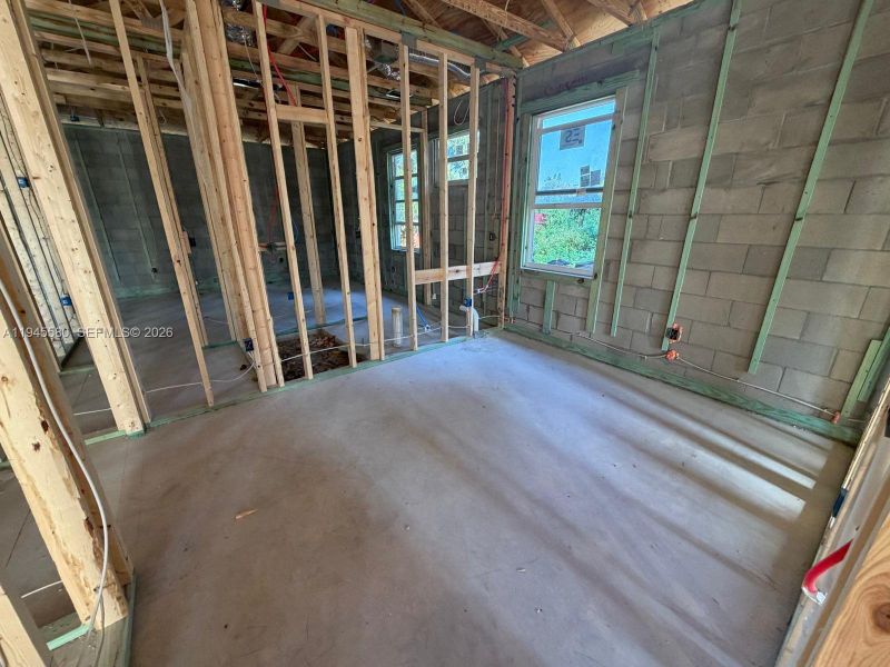 In-progress construction of a new home in , Fort Myers, FL (Image 17).