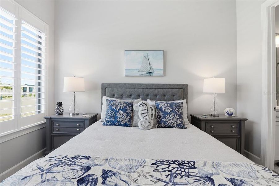 Furnished interior view inside a new home in , Lakewood Ranch (Image 36). Furnished interior view inside a new home in , Lakewood Ranch (Image 36).