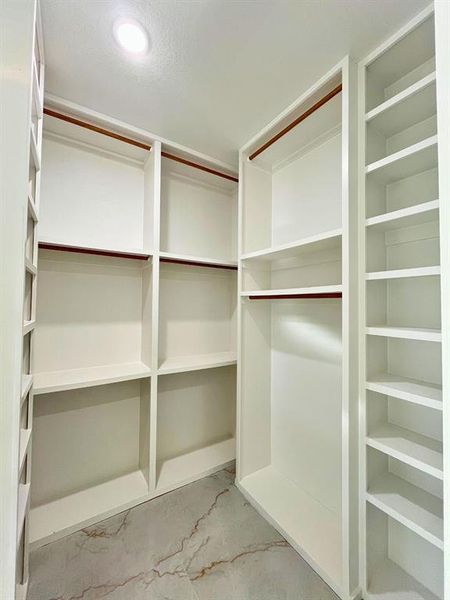 Primary Closet