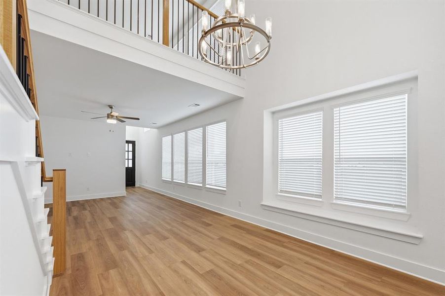 Spacious, unfurnished interior of a new home in Hillstead, Lavon (Image 13).