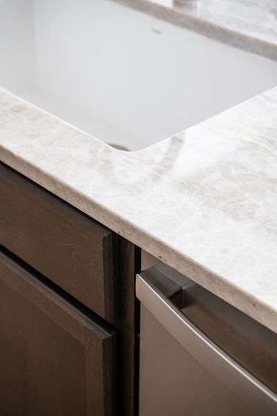 Representative interior finishes for a home built from the Logan by Tri Pointe Homes in Painted Tree, McKinney (Image 12).