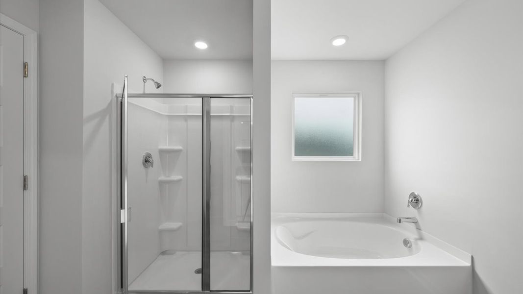 Furnished interior view inside a new home in Highland Hills, Graniteville (Image 8).