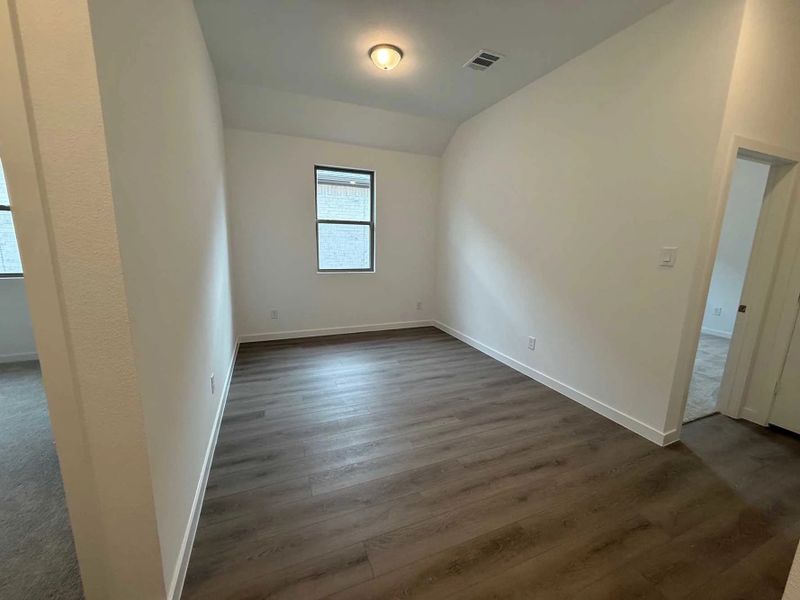 Flex Room Construction Progress