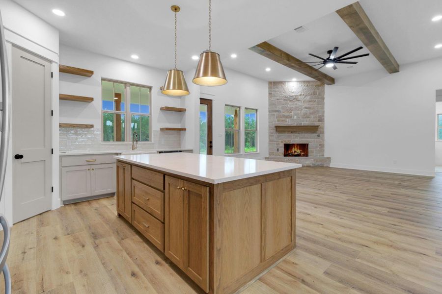 Furnished interior view inside a new home in , Livingston (Image 9).