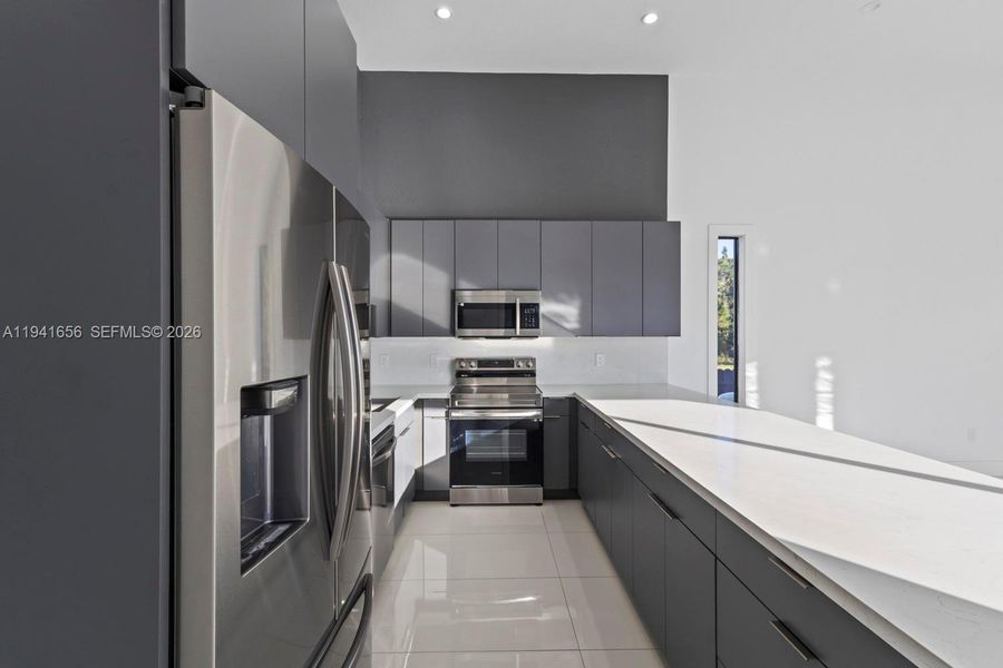 Furnished interior view inside a new home in , Lehigh Acres (Image 9).