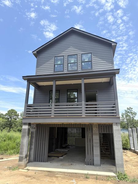 In-progress construction of a new home in , North Charleston, SC (Image 10). In-progress construction of a new home in , North Charleston, SC (Image 10).