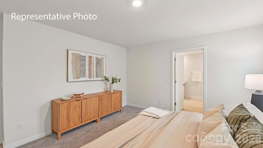 Furnished interior view inside a new home in Zion Springs, Hickory (Image 16).
