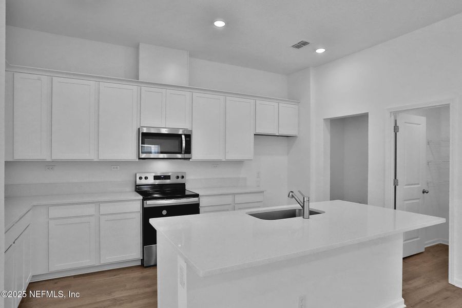 Furnished interior view inside a new home in Wilford Oaks, Orange Park (Image 7).