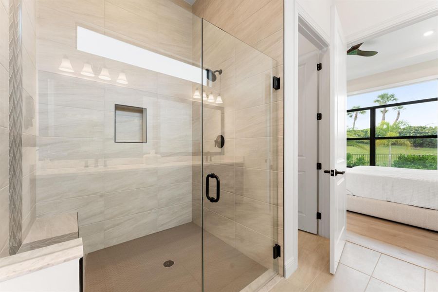 Furnished interior view inside a new home in , Westlake (Image 15).