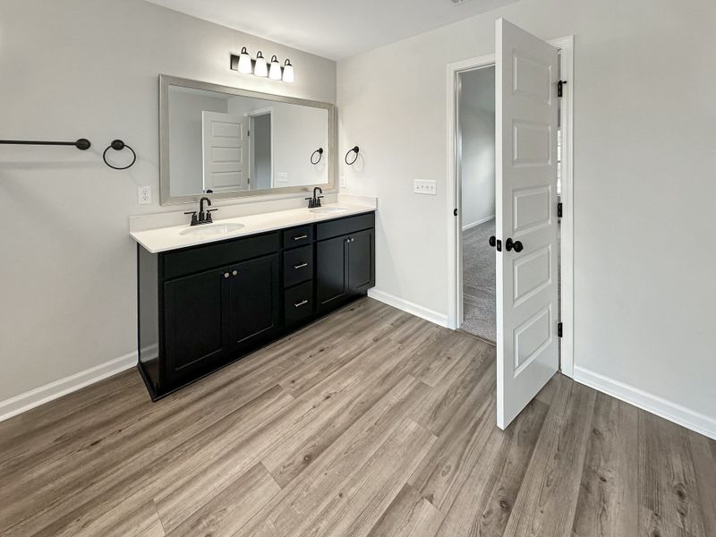 Furnished interior view inside a new home in Doctor's Creek, Ludowici (Image 10). Furnished interior view inside a new home in Doctor's Creek, Ludowici (Image 10).