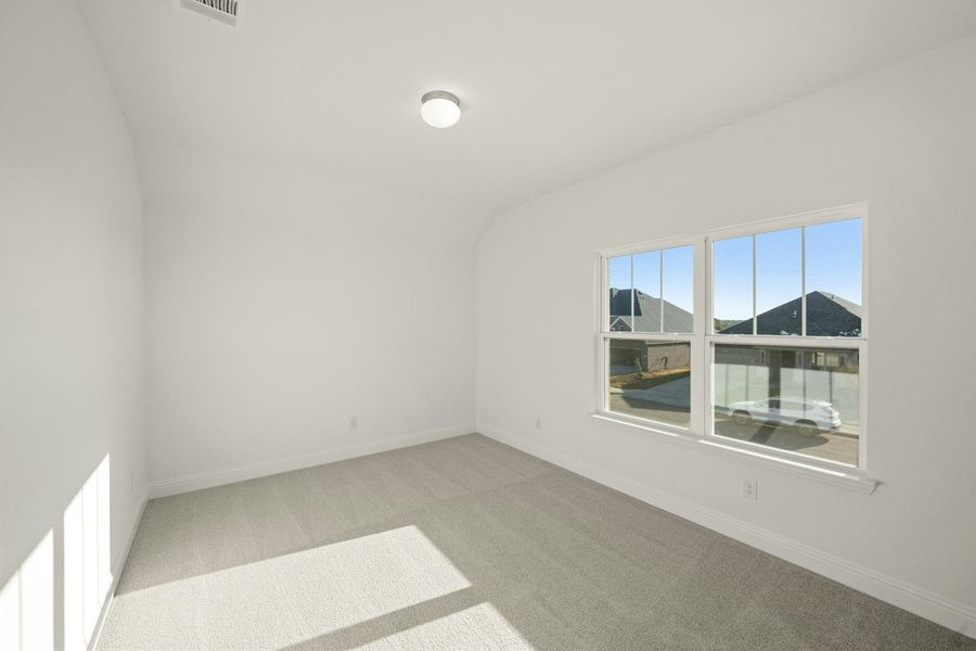 Representative unfurnished interior of a home built from the Cherry by Kindred Homes in Kentsdale Farms, DeSoto (Image 55).