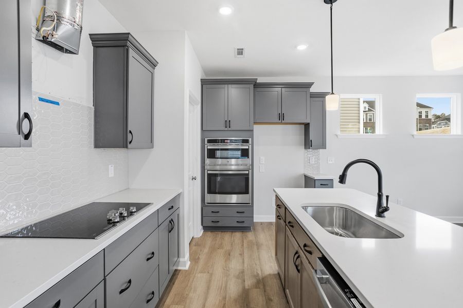 Furnished interior view inside a new home in Renaissance at White Oak, Garner (Image 9).