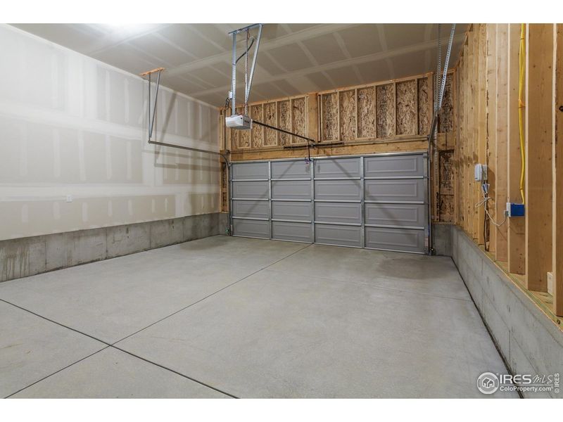 In-progress construction of a new home in , Johnstown, CO (Image 32).