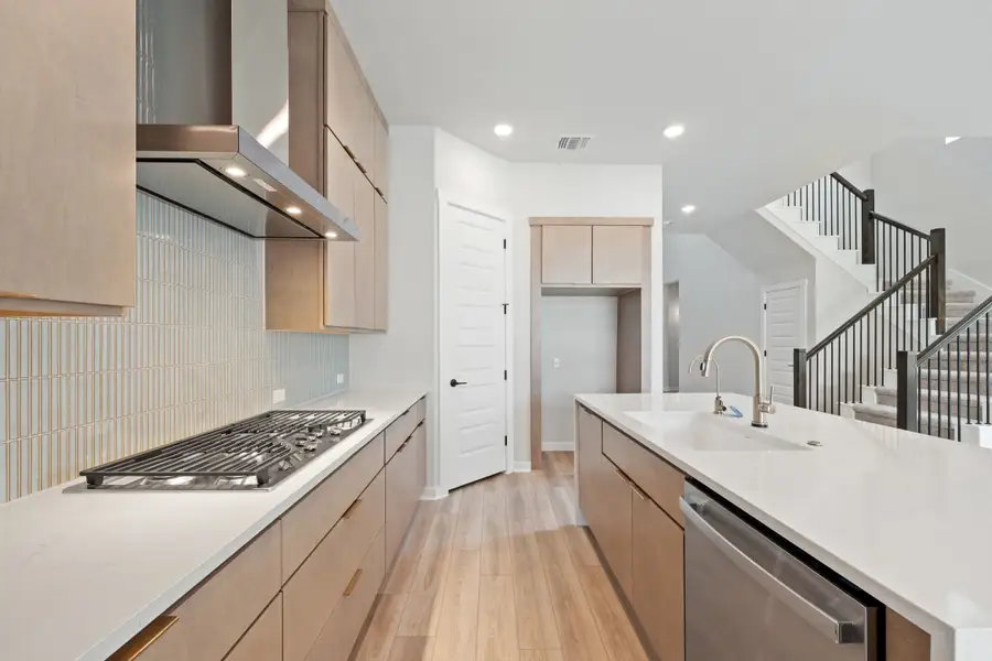Furnished interior view inside a new home in Park Central, Georgetown (Image 8).