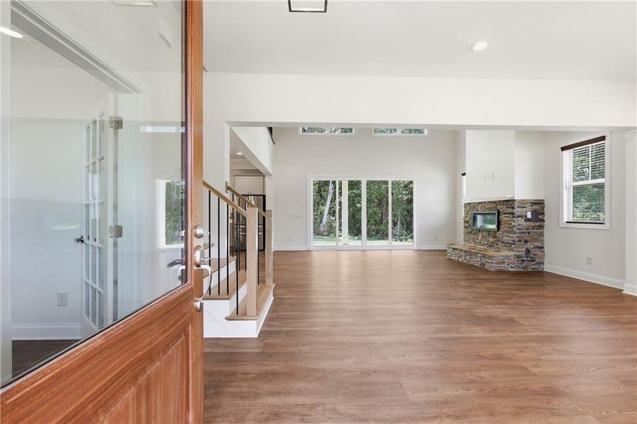 Spacious, unfurnished interior of a new home in , Cornelia (Image 47).