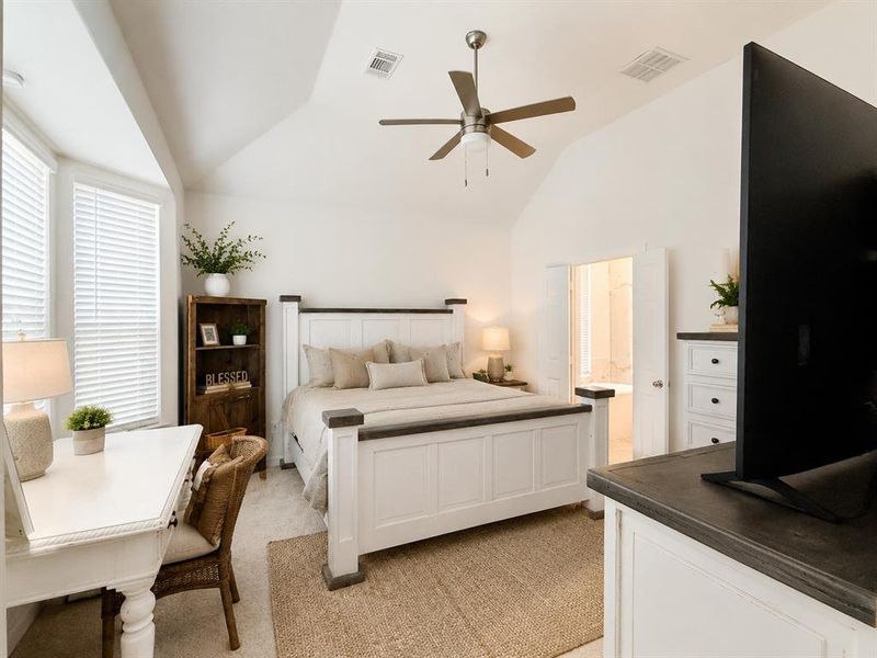 Furnished interior view inside a new home in Bel Air Village, Sherman (Image 15). Furnished interior view inside a new home in Bel Air Village, Sherman (Image 15).