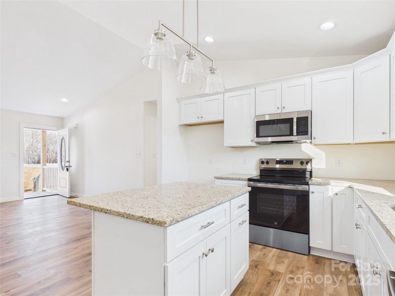 Furnished interior view inside a new home in , Hudson (Image 11).