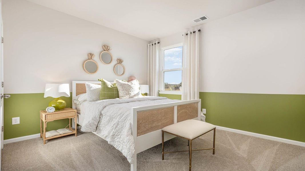 Furnished interior view inside a new home in The Forest at Black Bear, Longs (Image 10).