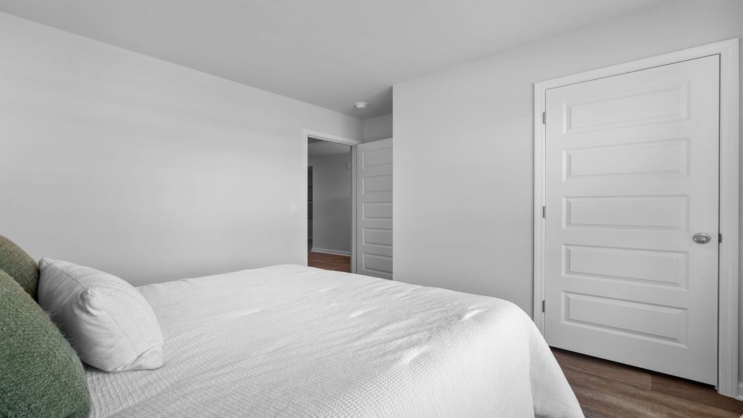 Furnished interior view inside a new home in Stockyard, Statesboro (Image 26).