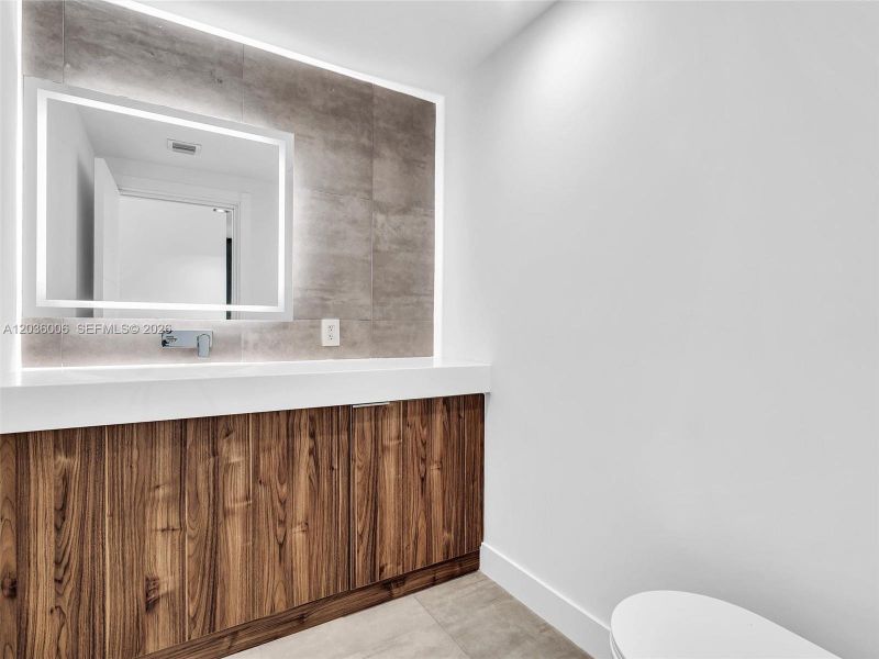 Half bath