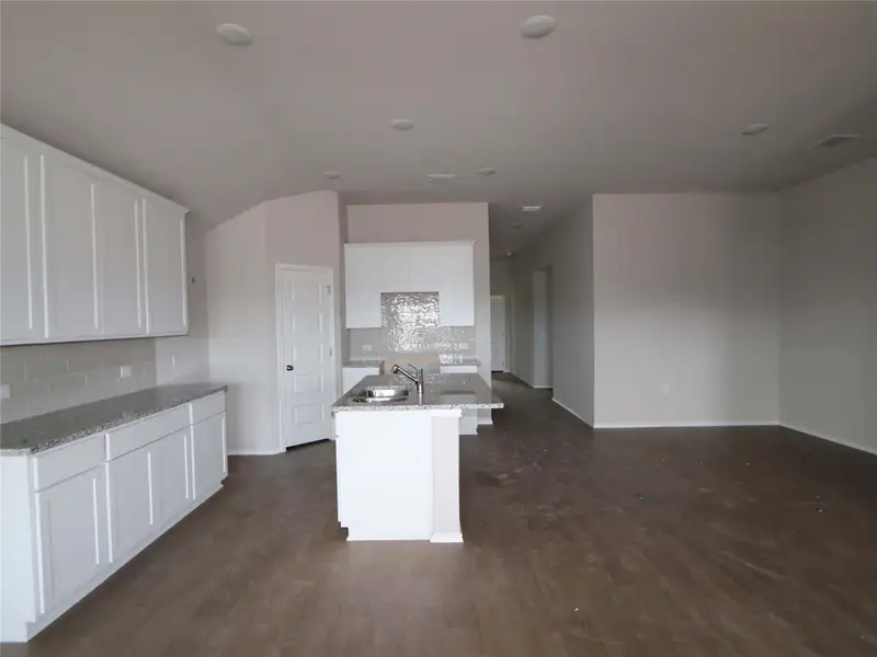 Furnished interior view inside a new home in Marble Creek Crossing, Austin (Image 8). Furnished interior view inside a new home in Marble Creek Crossing, Austin (Image 8).